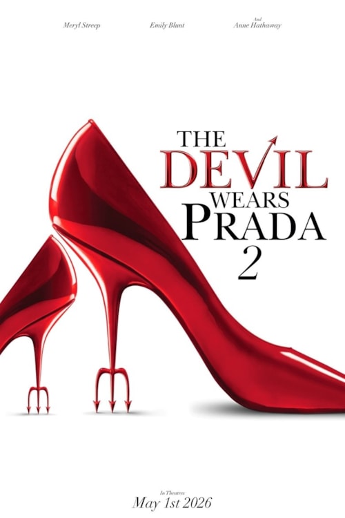The Devil Wears Prada 2 poster